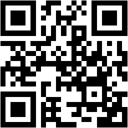 QR code for website